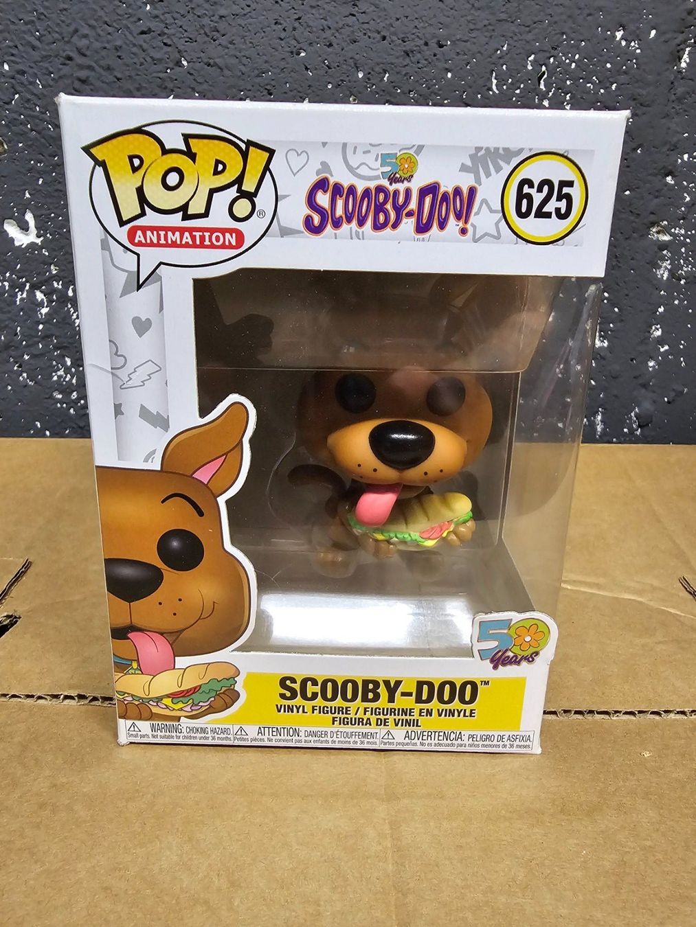 Funko Statuette: Funko Pop! Scooby-Doo Nr. 625 – Nuovo e nell'imballaggio originale da Dulliken venduto da Haexli33