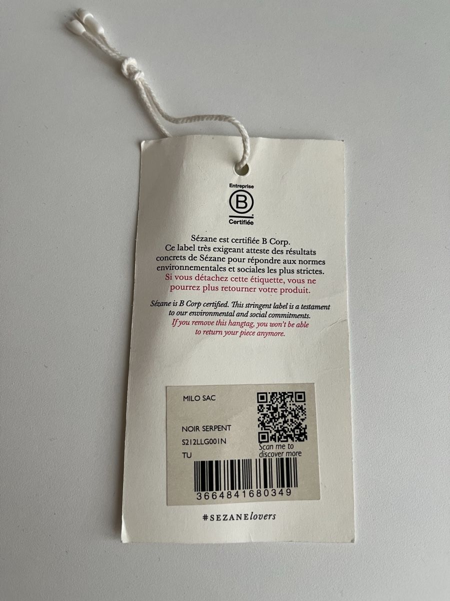 Sezane Borse da donna: Tasche Milo Vintage von Sézane – Nuovo (secondo la descrizione) da Olten venduto da ElGergonito 8