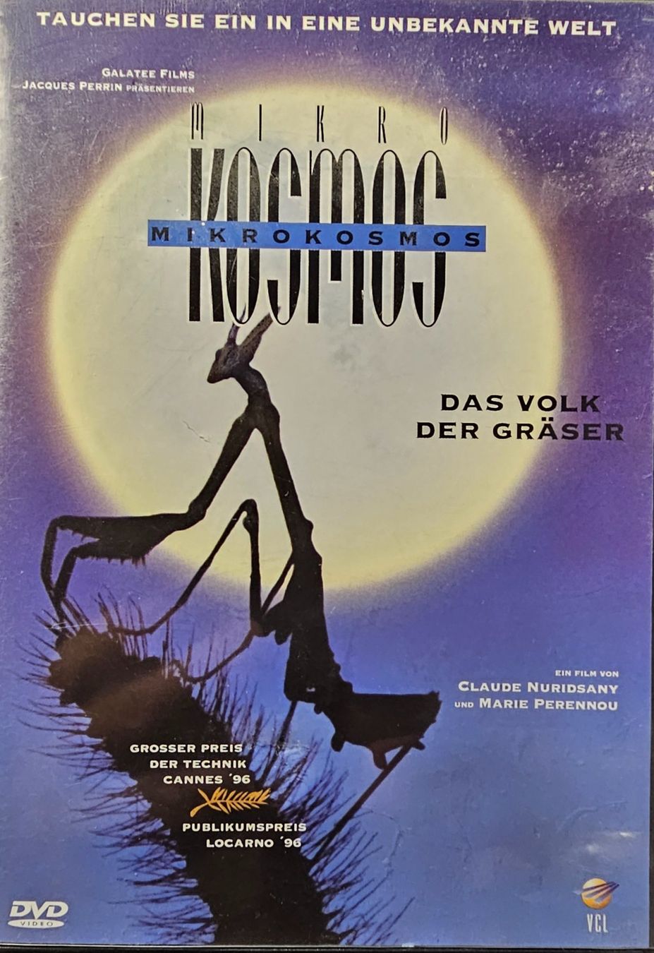 Tous les DVDs: Mikrokosmos - Das Volk der Gräser – D'occasion à Wahlen b. Laufen par Cg10