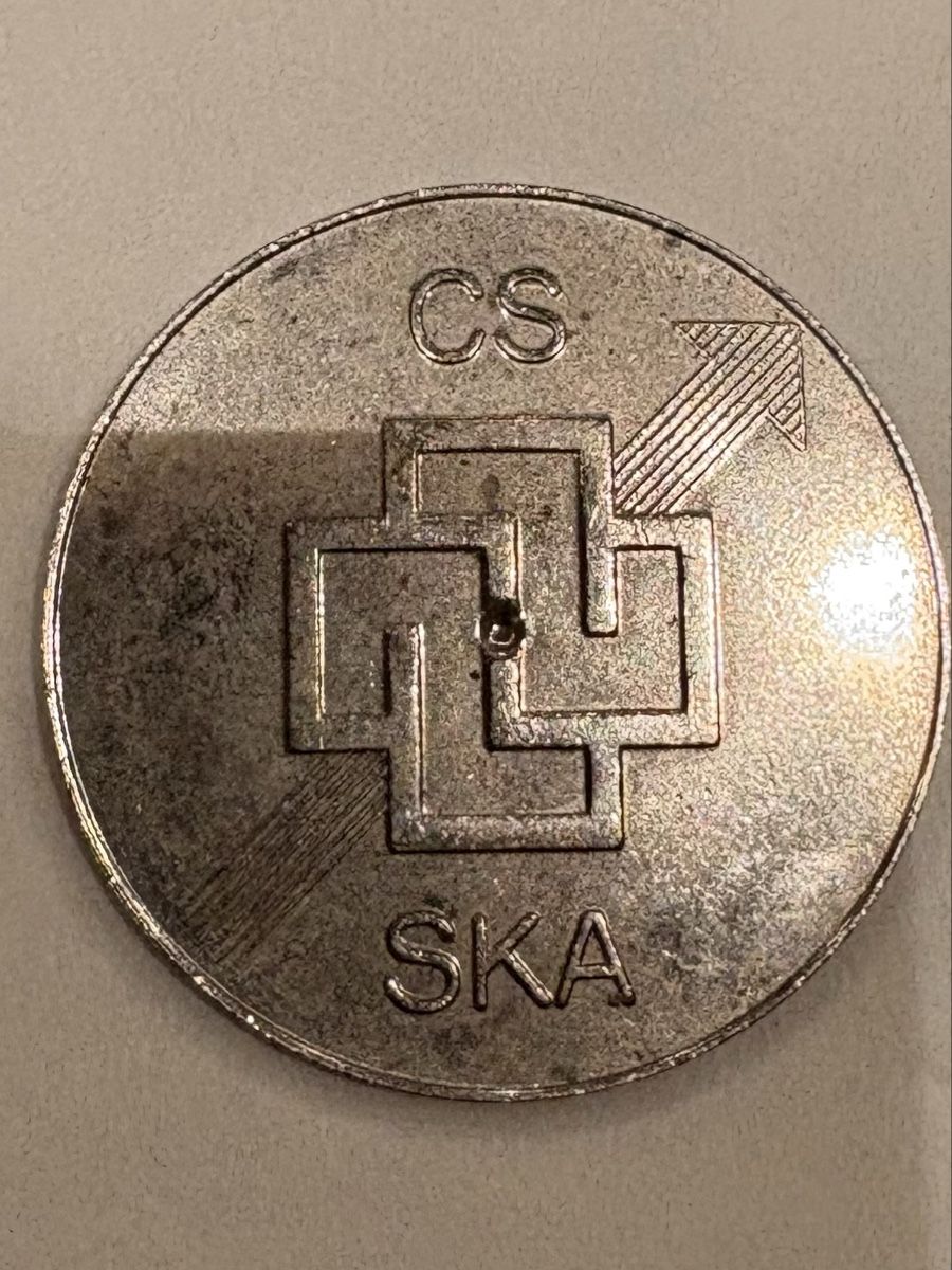 Medaillen: Medaille CS  SKA – Gebraucht aus Maisprach von Lls1