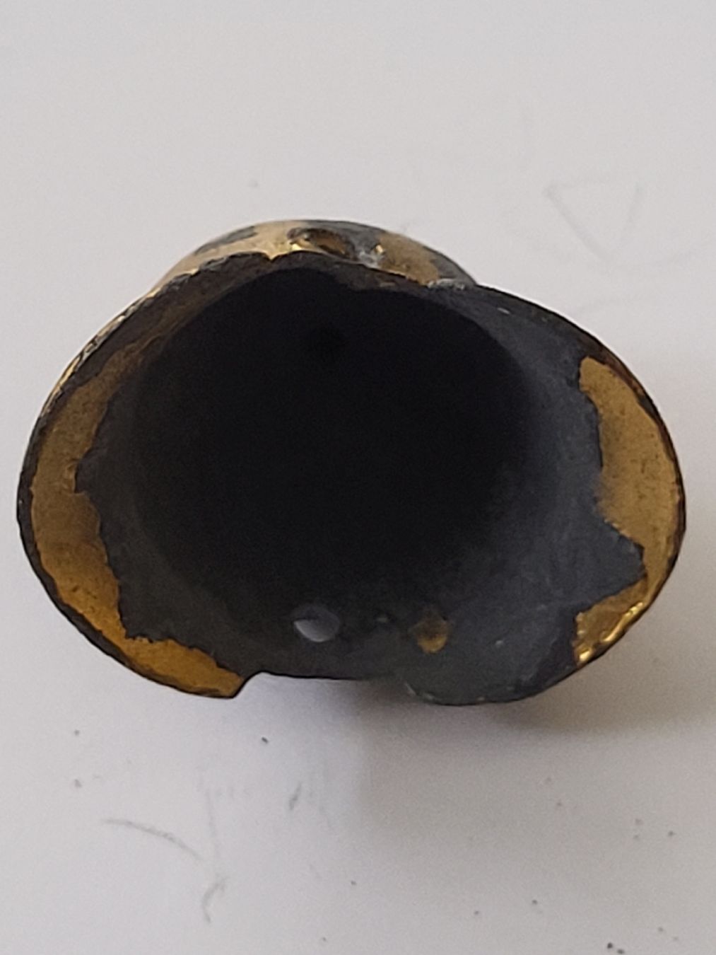 Antike Kleidung & Accessoires: antiker miniatur Helm Militär – Gebraucht aus nunningen von mic_88k2 3