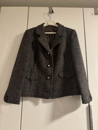 Wunderschöne Vintage Wolljacke aus den 60er Jahren