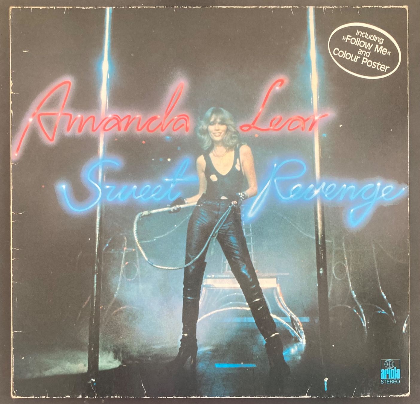 Vinyles: AMANDA LEAR - SWEET REVENGE – D'occasion à Poliez-Pittet par Newtown-Records