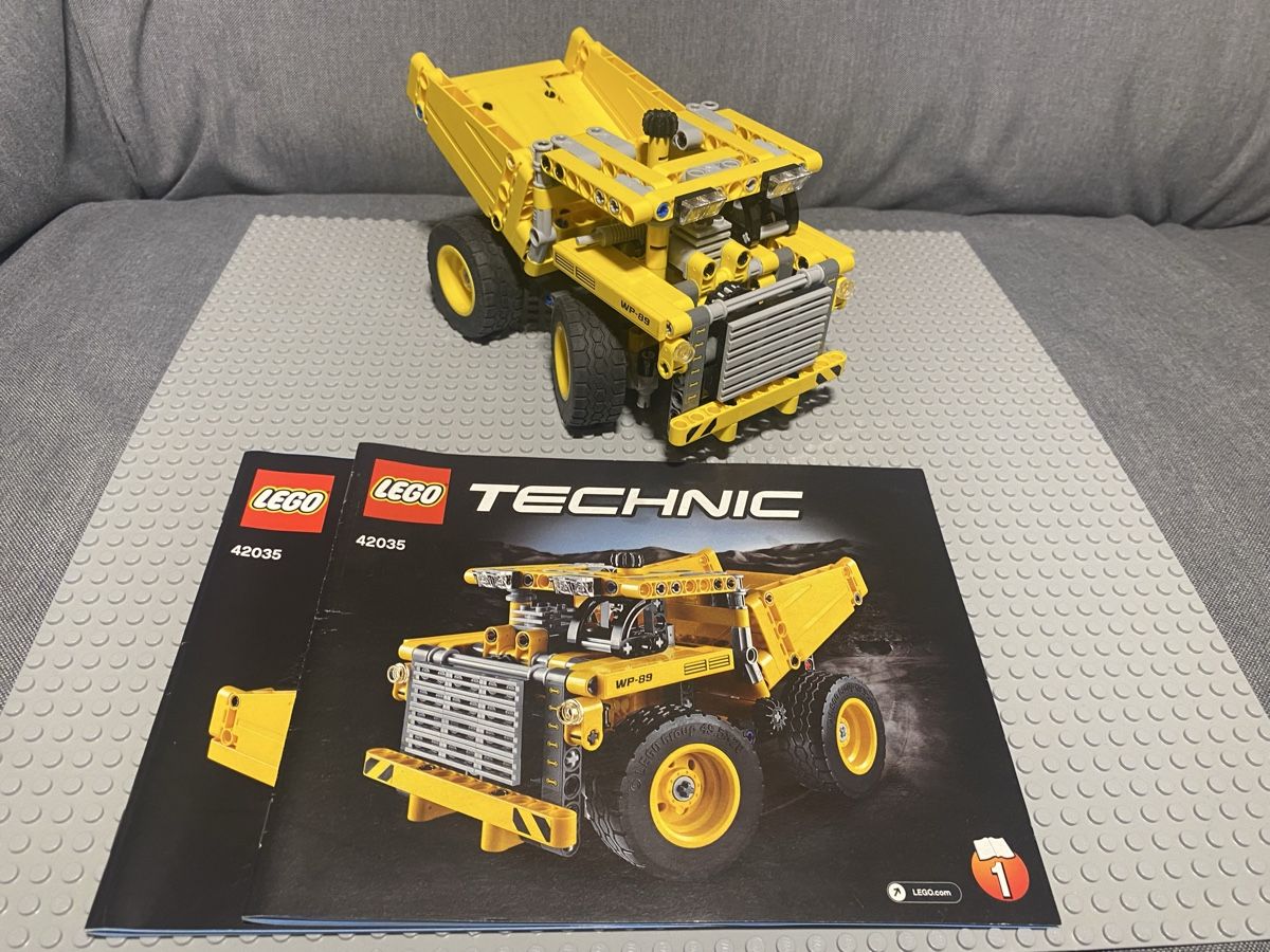 Lego Baukästen: Lego Technic 42035 - Le camion de la mine  – Gebraucht aus Essertines-Sur-Rolle von