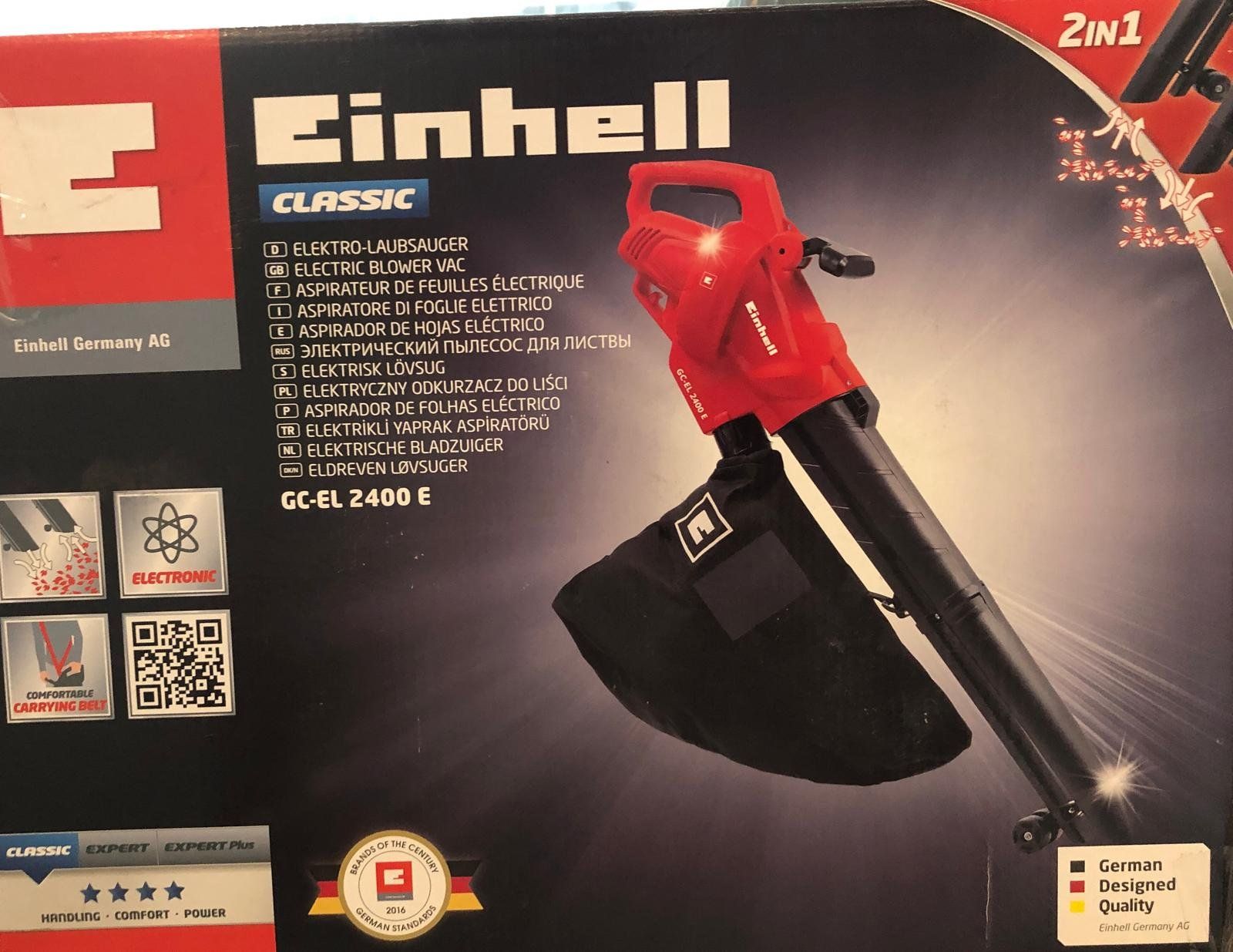 Einhell Soffiatori & Aspiratori per foglie: ELEKTRO LAUBSAUGER VON EINHELL – Usato da Zürich venduto da waldmaedchen 2