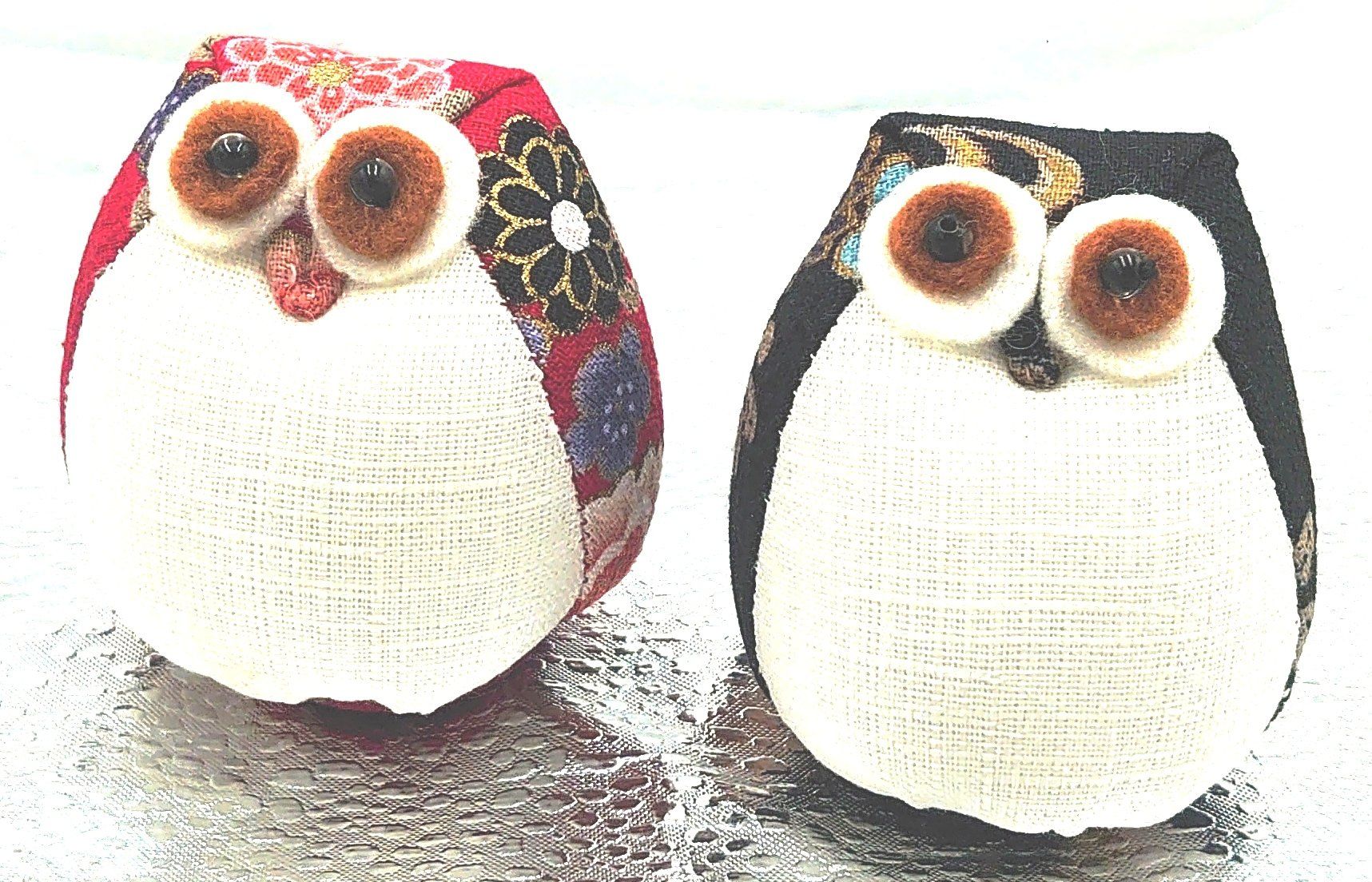 Puppen: Glückspuppen Eulen – Neu und originalverpackt aus Biel/Bienne von TheShop4U 1