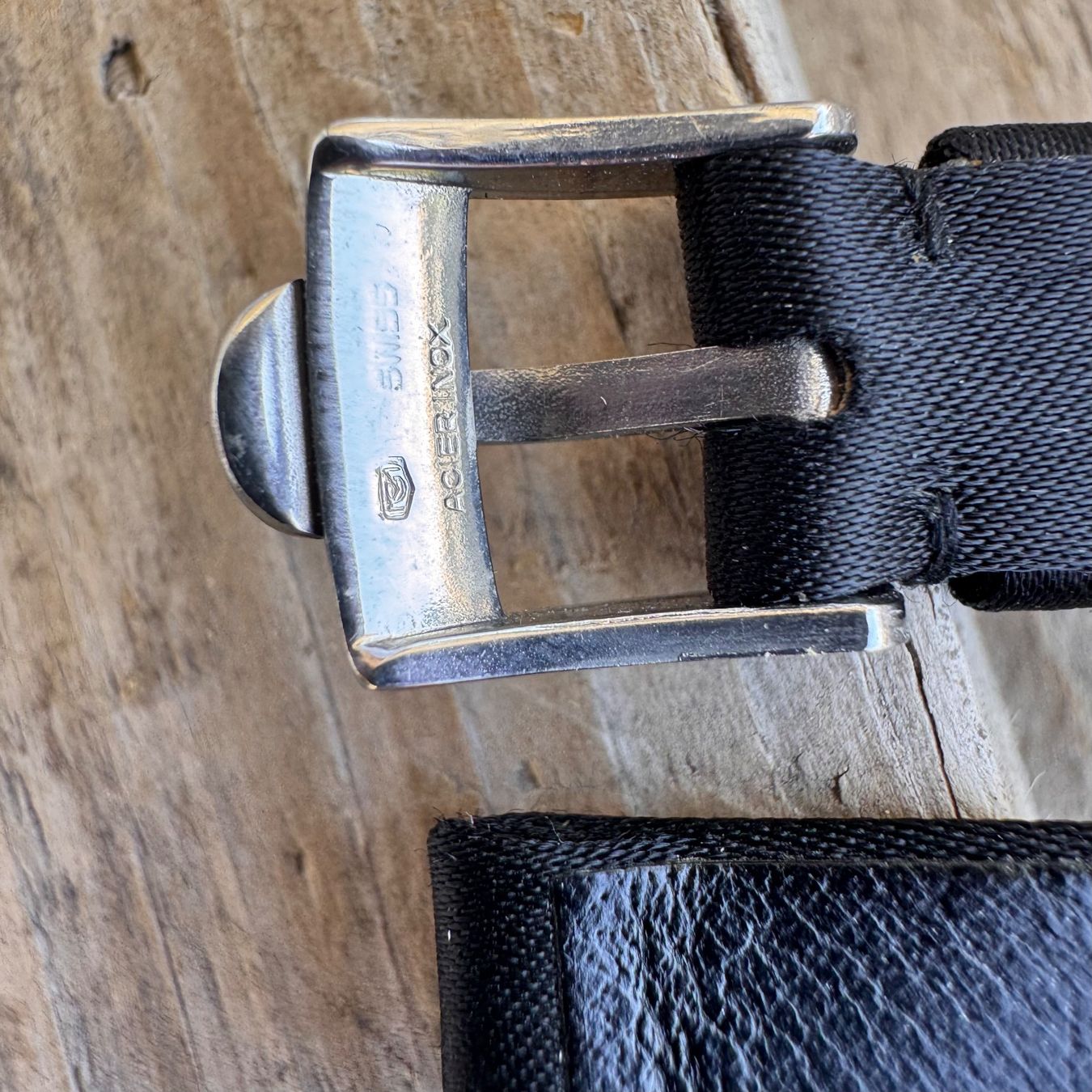 Omega Orologi: Vintage watch strap with Omega buckle 12mm – Nuovo (secondo la descrizione) da Arzier-Le Muids venduto da Avanna 2