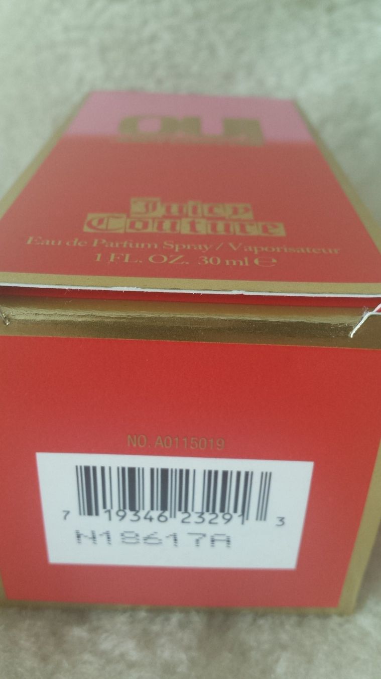 Juicy Couture Profumi & Eau de Toilette: Juicy Couture OUI EdP 30ml – Nuovo (secondo la descrizione) da Luzern venduto da Zimprich 4