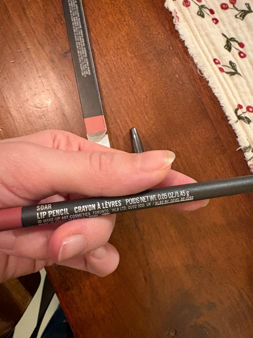 Mac Cosmetics Make-up: Crayon à lèvres MAC neuf teinte "Soar" | Lip Pencil – Nuovo e nell'imballaggio originale da Zürich venduto da AnnaSa 6