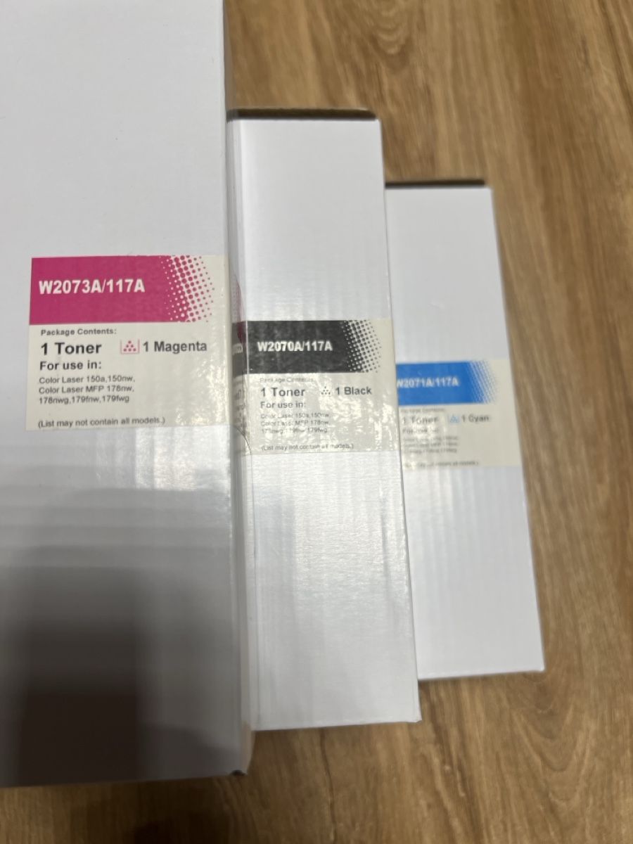 Cartucce per stampanti & toner: Toner 117A  neu ovp – Nuovo e nell'imballaggio originale da Schlieren venduto da tolga212 1
