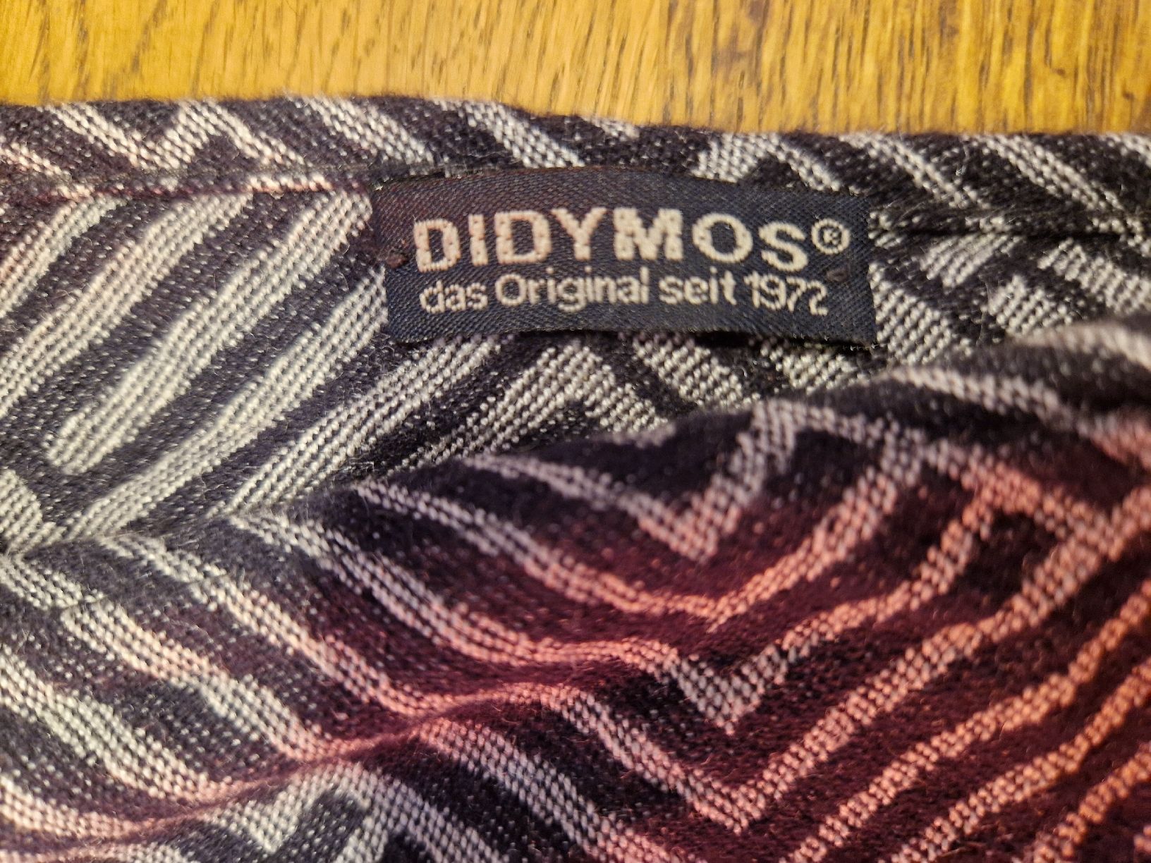 Didymos Bauch- & Rückentragen: Didymos Tragetuch – Gebraucht aus Bern von lir_k5g6 1