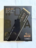 WD_Black SN850X M.2 NVMe 4TB SSD