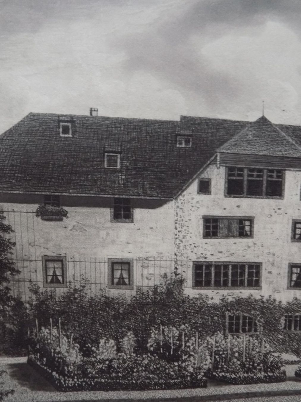 Incisioni: Winkelried's Haus Stans – Usato da Risch venduto da Rischli15 4