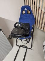 Playseat Challenge: Lenkrad & Pedale für optimales Rennge...