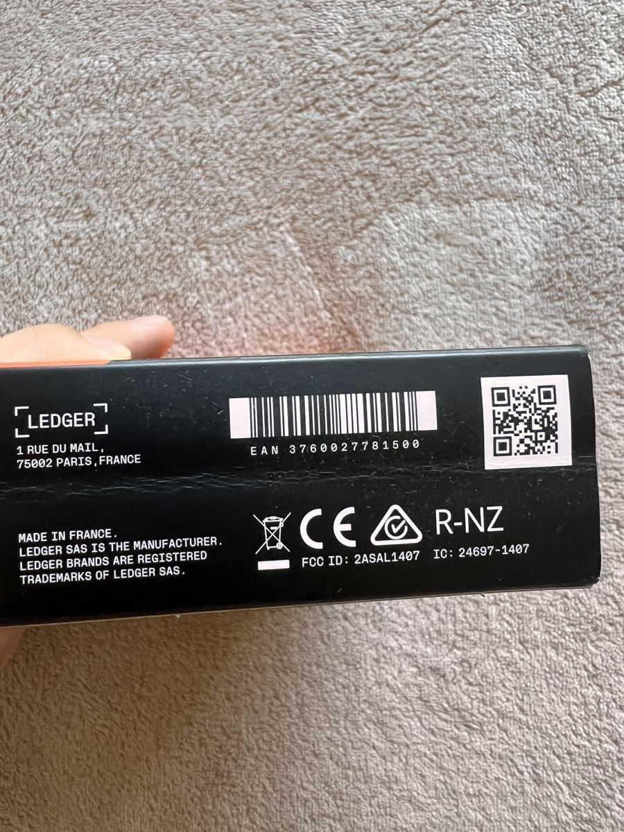 Ledger Coin Miner: Ledger Nano X - Krypto Hardware Wallet – Neu (gemäss Beschreibung) aus Neftenbach von naz_62ns 3