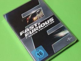 FAST & FURIOUS 1-7 (7DVD) NEU OVP!!!!!!!