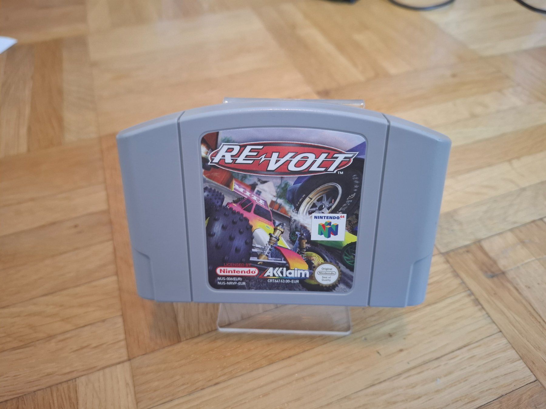 Nintendo Giochi: Re-Volt N64 – Usato da Gipf-Oberfrick venduto da Konsolen_Colin