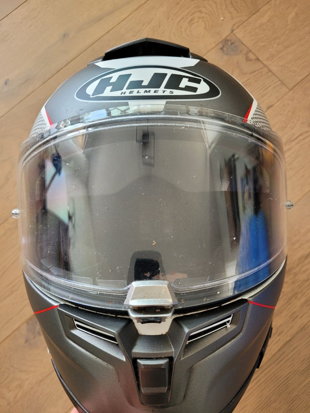 HJC Caschi & visiere: Motorradhelm HJC Grösse L, 58-59cm – Usato da Pfäffikon ZH venduto da MatthiasWilli 1