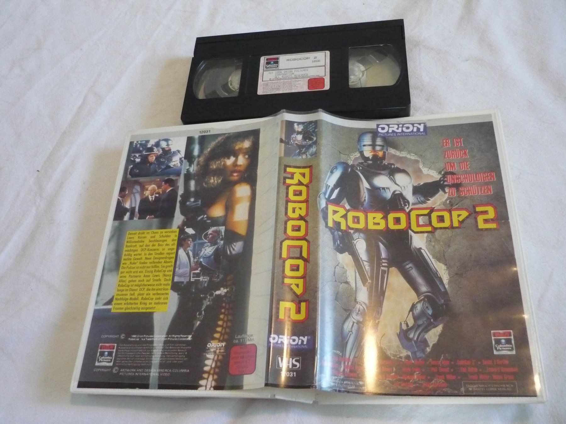 Tutti i VHS: VHS Videokassette - Robocop 2 – Usato da Beringen venduto da zzRegal 1