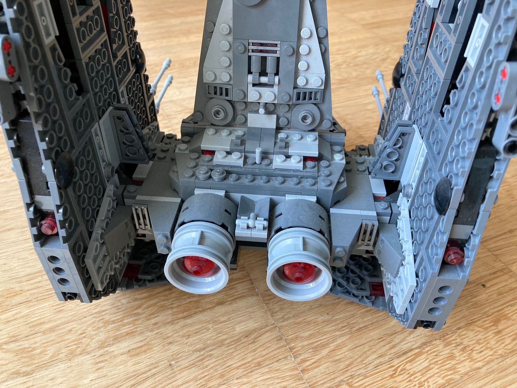 Lego Giocattoli: LEGO STAR WARS Set 75104 Kylo Ren's Command Shuttle – Usato da Nürensdorf venduto da salut 5