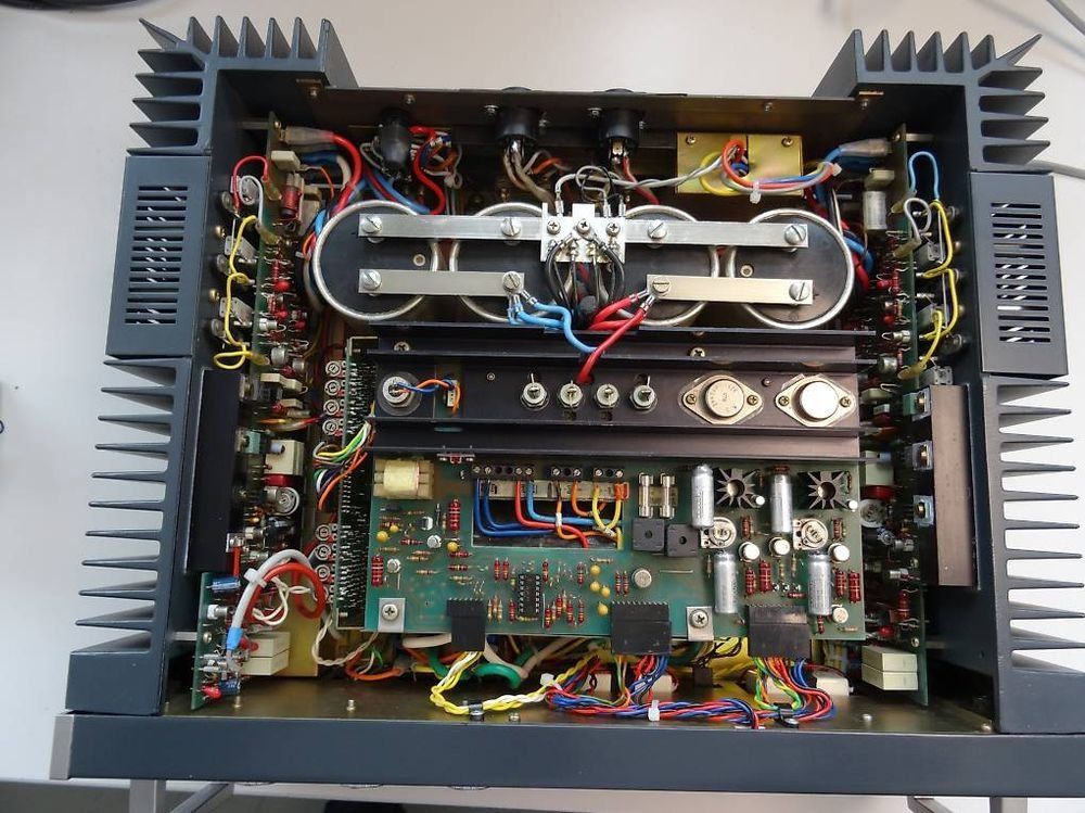 Revox Amplificatori: Revox Endstufe A740 TOP – Usato da Monte Carasso venduto da giave 3
