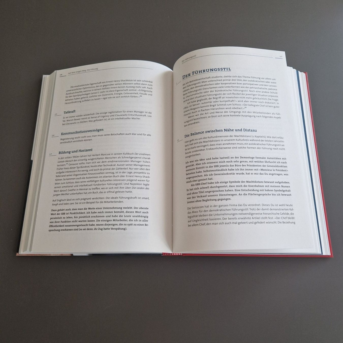 Livres: Buch zu Management - Benedikt Weibel – Neuf (Voir description) à Fahrwangen par Thylll 4