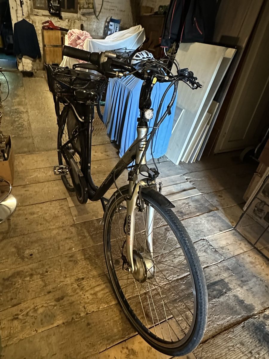 Saxonette Biciclette: Saxonette E-Bike – Usato da Biberist venduto da lia_m52r