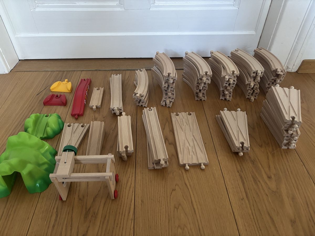 Brio Giocattoli: Brio-Set mit Zubehör – Usato da Zürich venduto da Aapitz 1