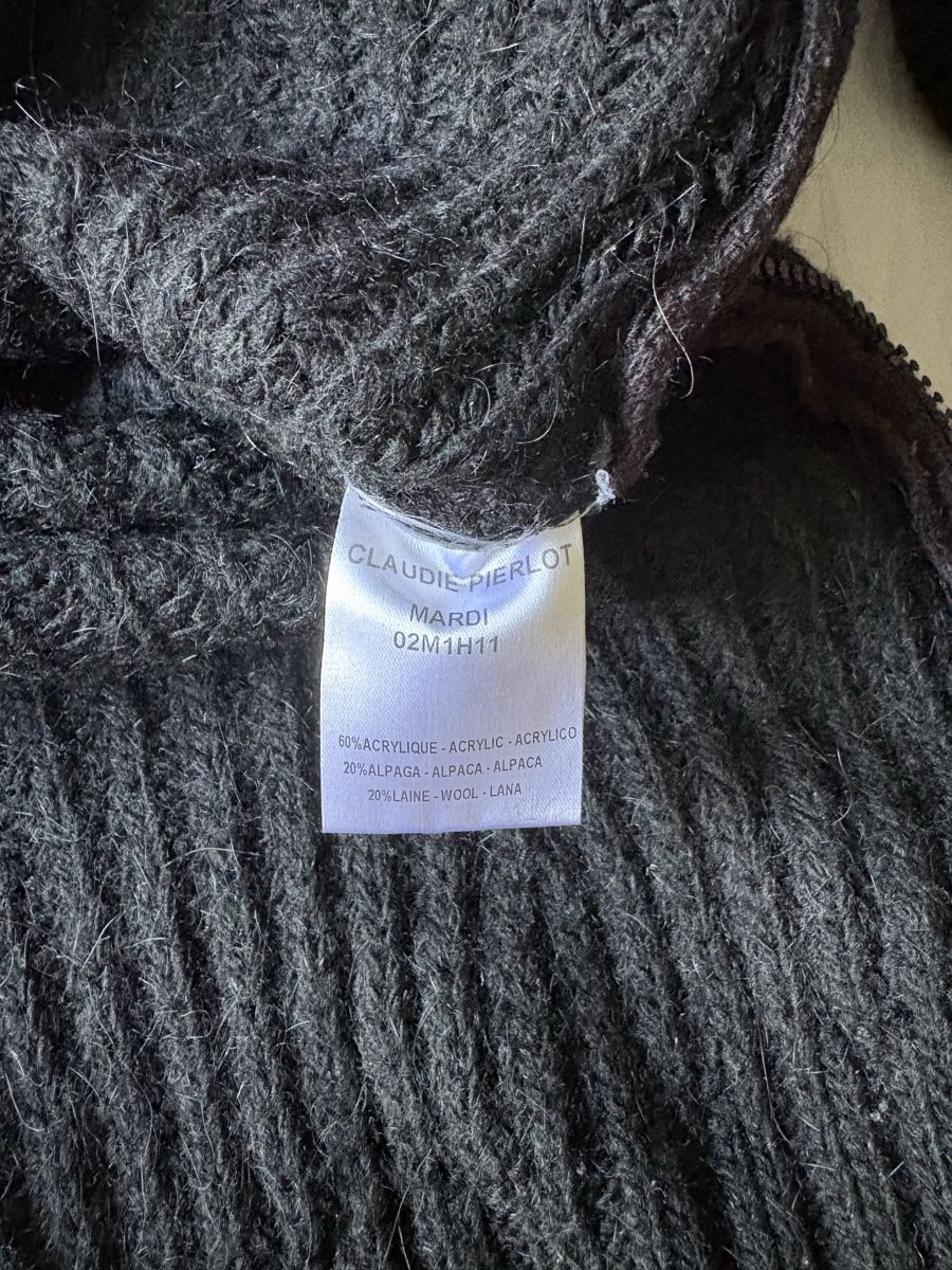 Claudie Pierlot Maglioni & Felpe: Pull noir Claudie Pierlot taille S – Usato da Genève venduto da cec_6qrf 4