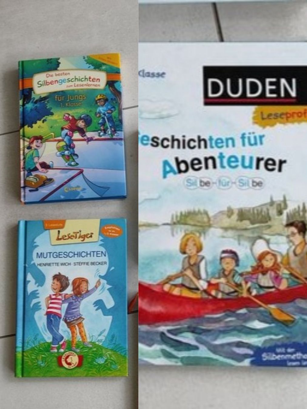 Bücher: Set 3 Erstlesebücher 1./2. Klasse – Gebraucht aus Seon von Mandes1