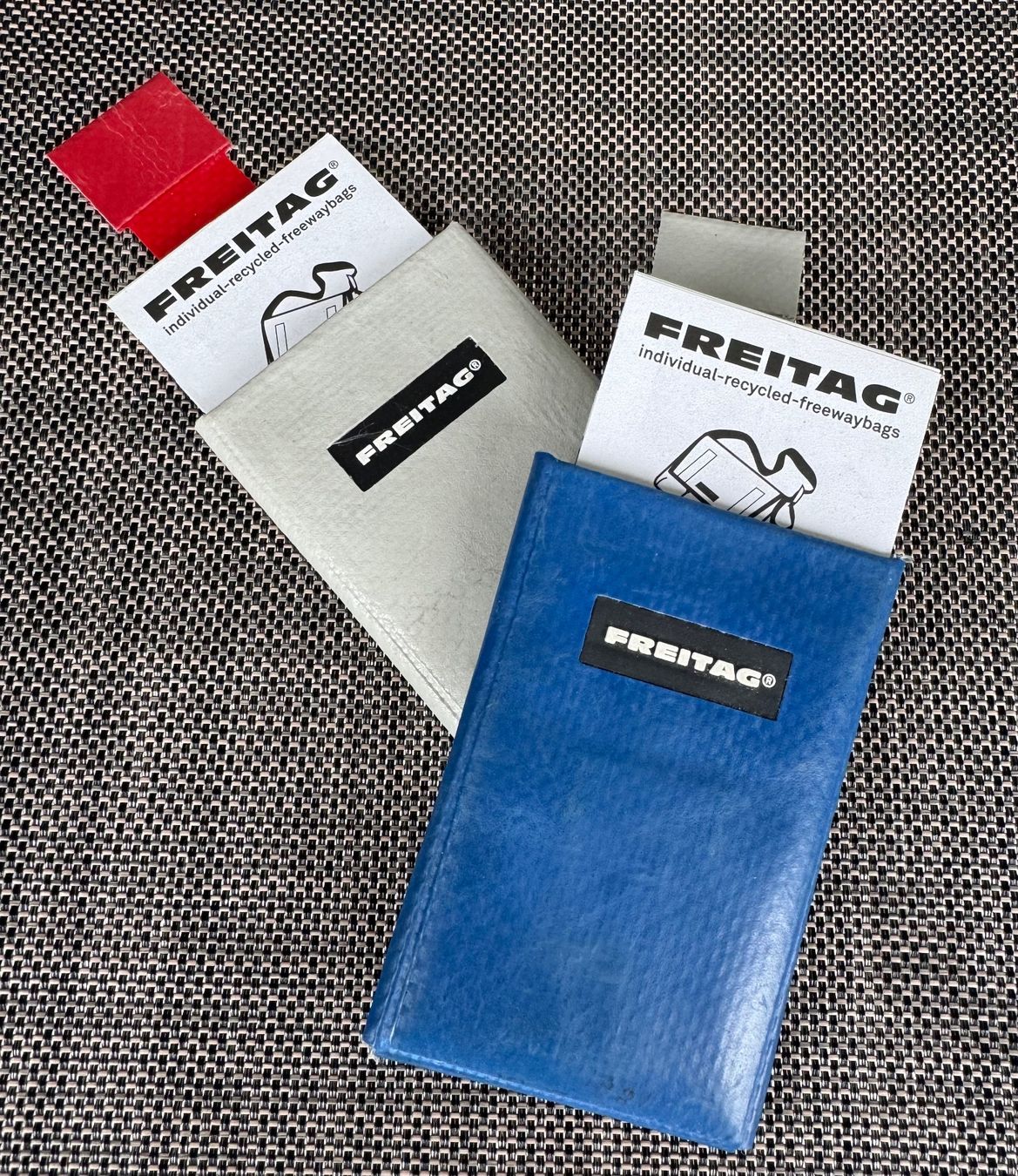 Freitag Altro in  Abbigliamento & Accessori: 2 Kreditkartenetuis von FREITAG – Nuovo (secondo la descrizione) da Bern venduto da Mimmo00 3