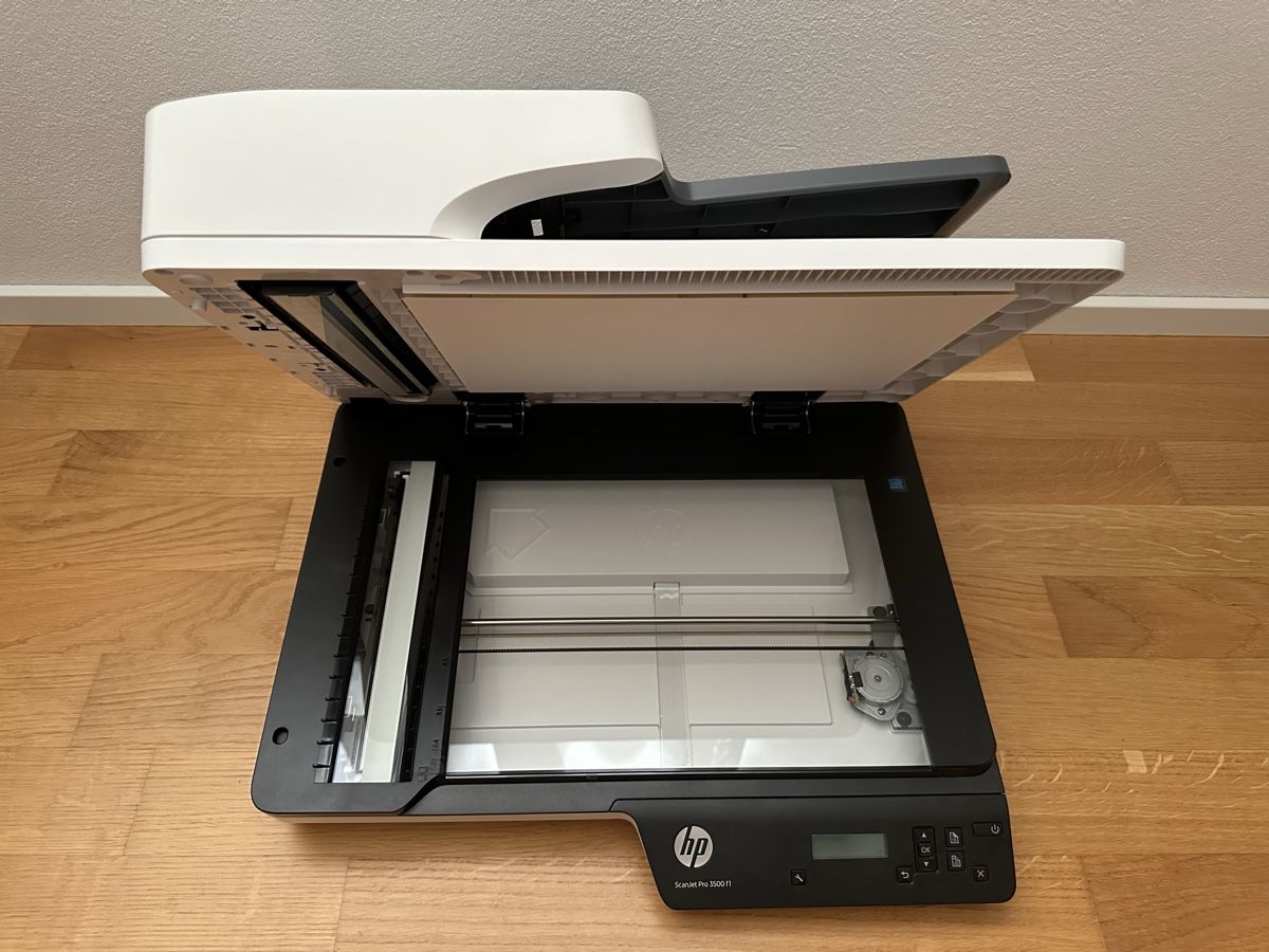Hewlett Packard Scanner: HP ScannerJet Pro 3500 f1 – Nuovo (secondo la descrizione) da Port venduto da Capitaineharloc 1