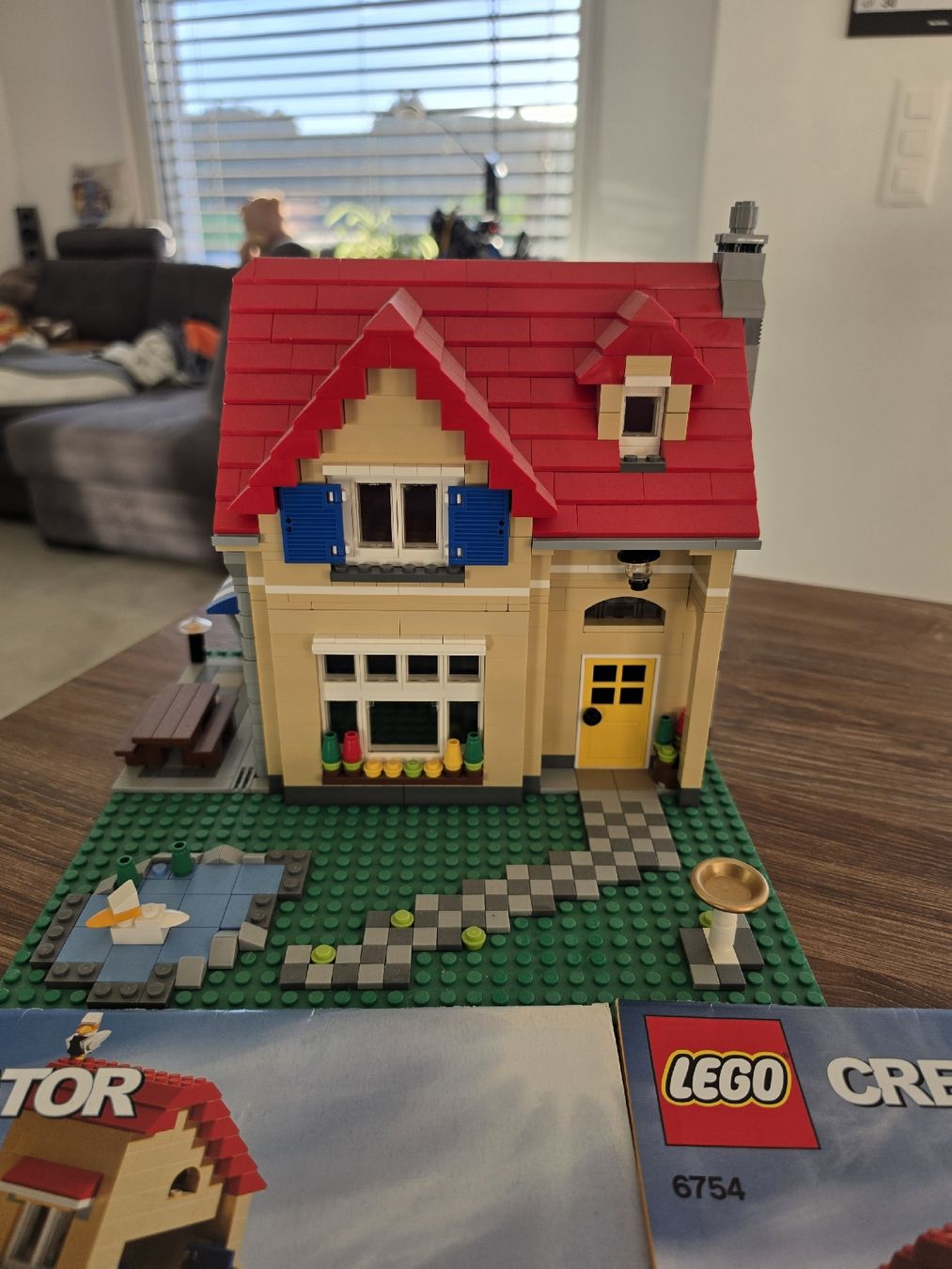 Lego Baukästen: Lego 6754 Creator Wohnhaus – Gebraucht aus Fischbach LU von Micra3 2