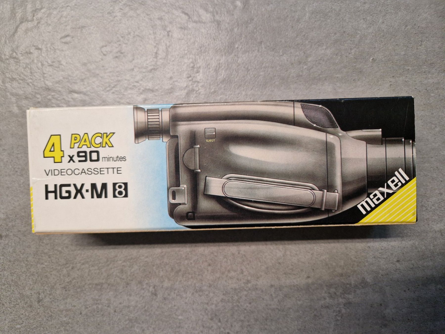 Leerkassetten: 3 neue Video 8 Kassetten Maxell – Neu und originalverpackt aus Stetten (SH) von SouthWestSwiss 4