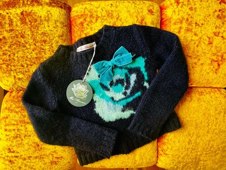 Pullover Blumarine,Mädchen 6 Jahre, neue