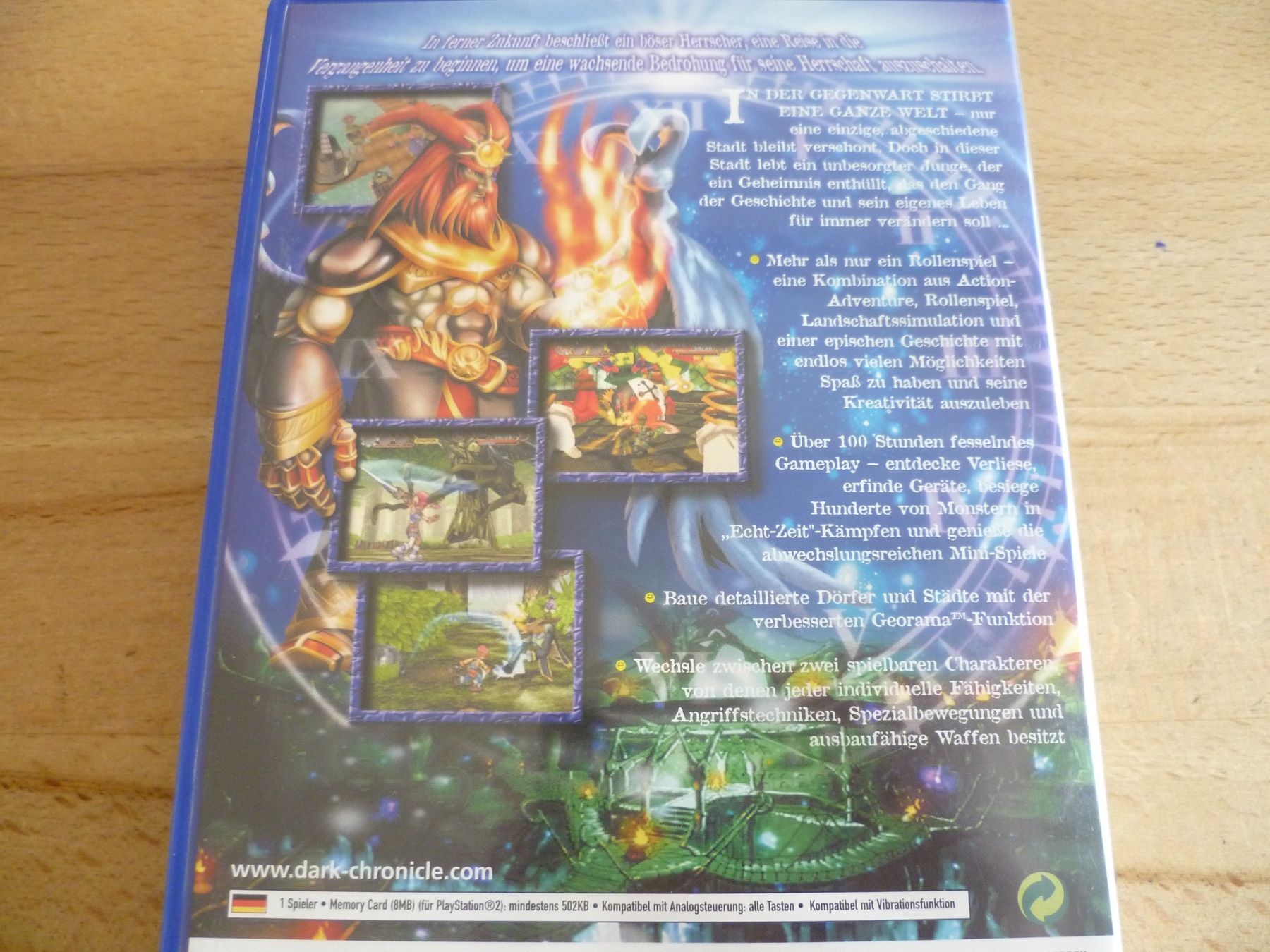 Sony Giochi: Dark Chronicle - Sony PlayStation 2 PS2 – Usato da Thalwil venduto da ranx 2