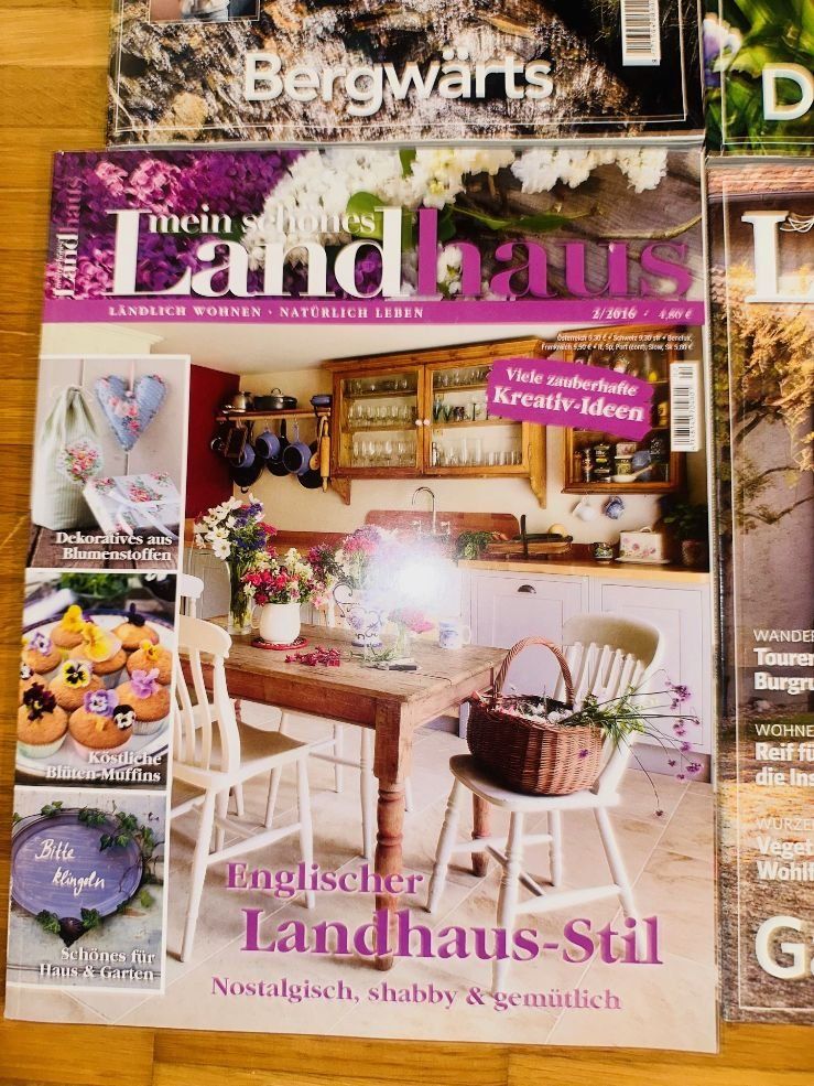 Riviste & Magazine: 4 Landliebe Magazin Ausgaben – Nuovo (secondo la descrizione) da Fällanden venduto da LetiRobi 1
