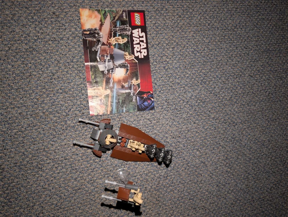 LEGO Star Wars Battle Droid Troop Carrier 7654 (Gebraucht) in Dottikon ...