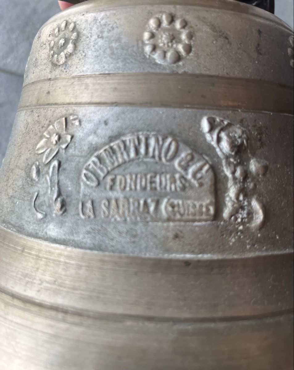 Campanacci mucche: Antike Glocke aus Bronze – Usato da Burgdorf venduto da gab_bf55 1