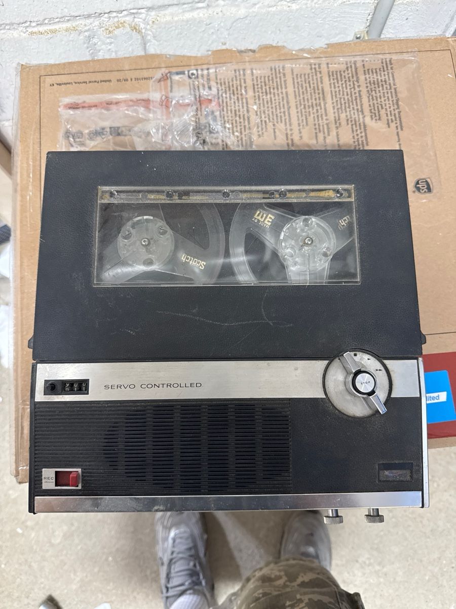 Sony Registratori: Sony TC-222 Taperecorder – Difettoso da Wuppenau venduto da 2teChance 1