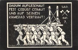 Einheitskarte Nr. 9 , SAP. BAT. 7