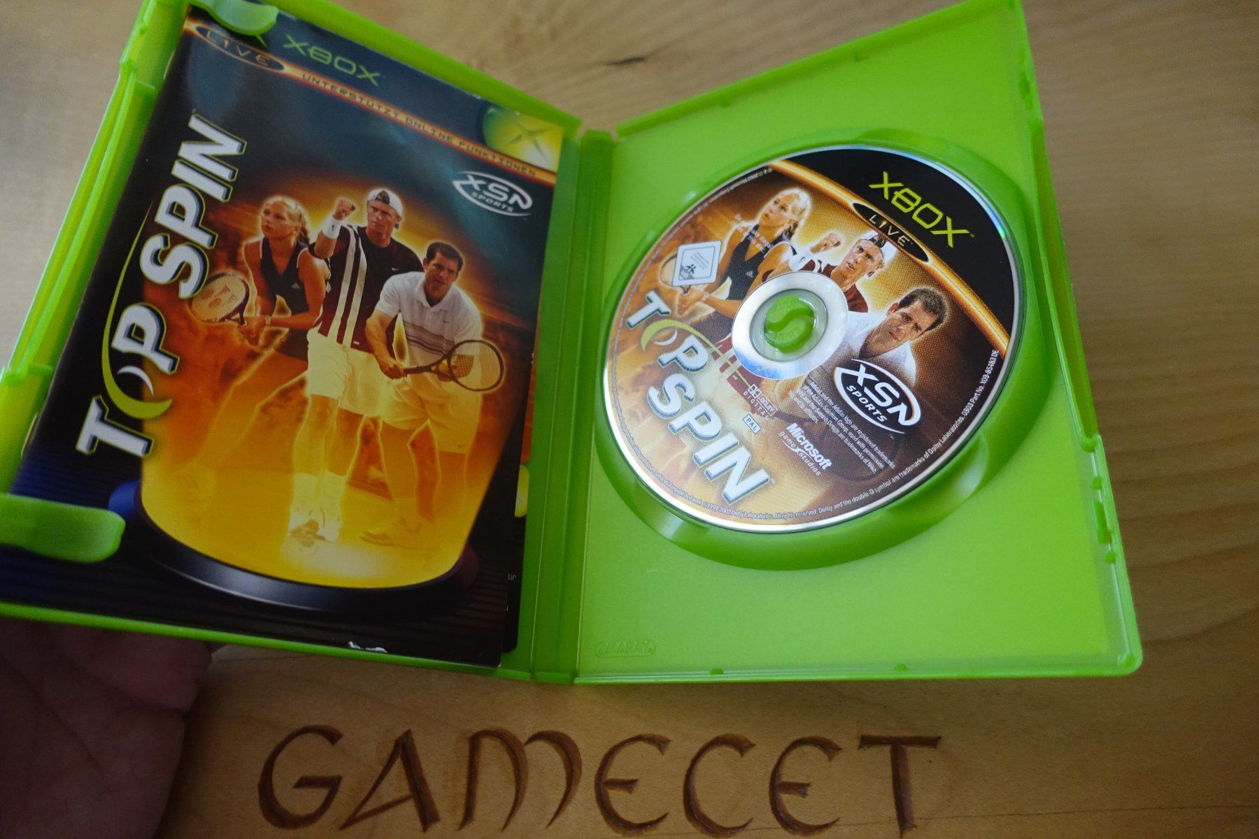 Microsoft Giochi: Top Spin – Usato da Steinach venduto da Gamecet 3