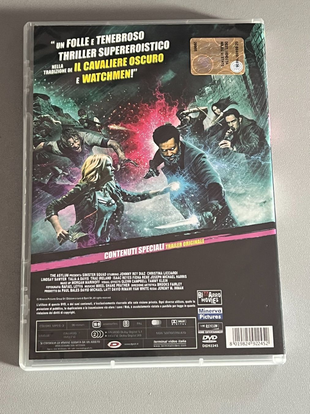 Tutti i DVDs: Sinister Squad  DVD Film – Usato da Rivera venduto da poweradem05 1