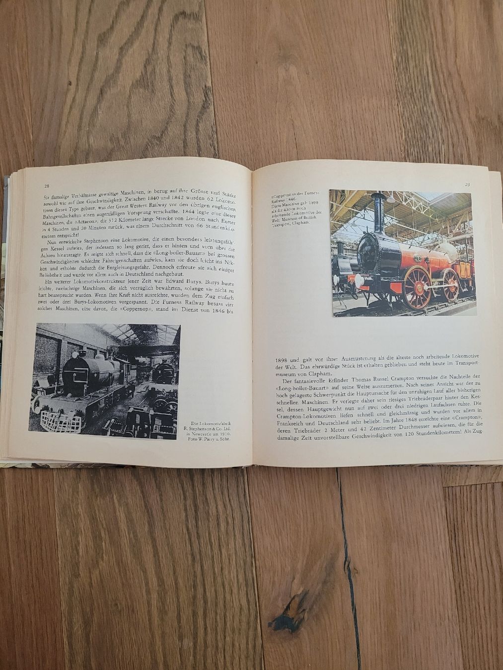 Libri: Dampflokomotiven - Max Baumann – Usato da Frauenfeld venduto da Flurims 2
