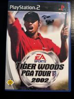 Tiger Woods PGA Tour 2002 - PS2 - Top Zustand!