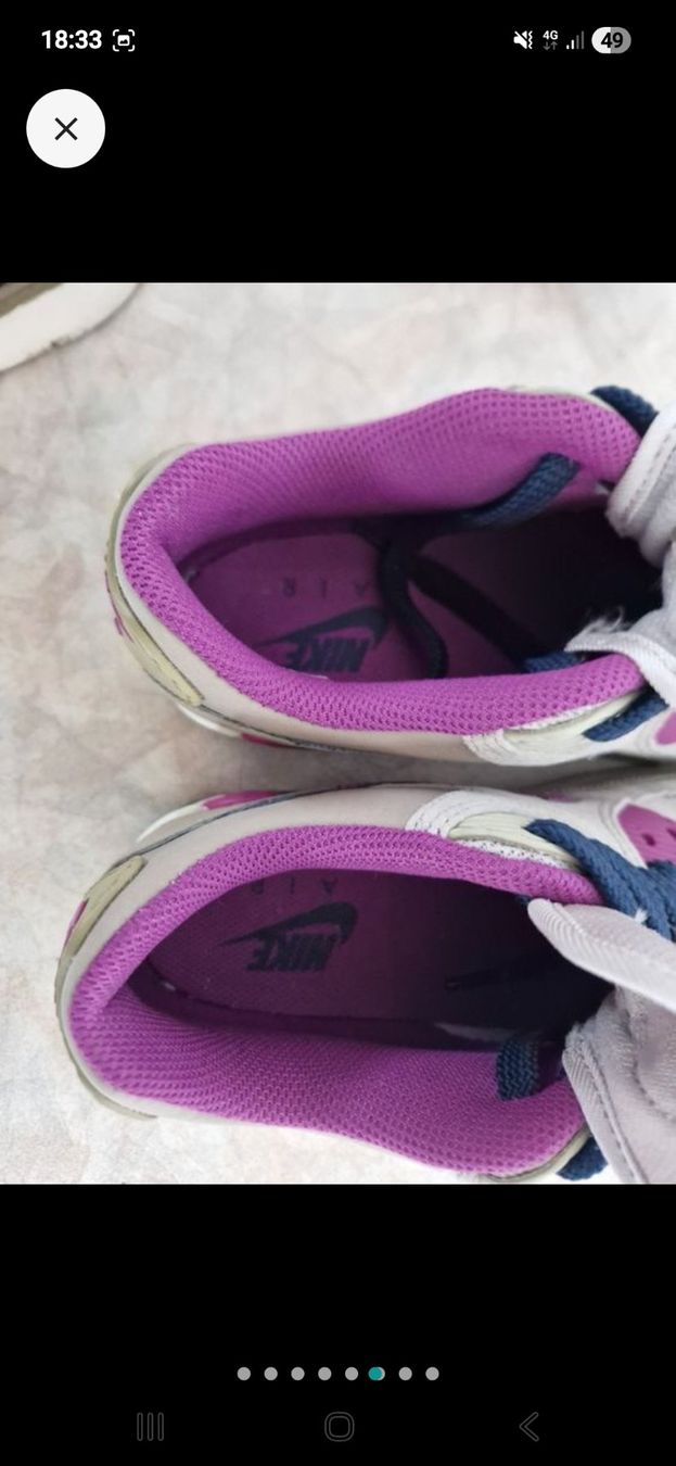Nike Scarpe da donna: Nike Air Max 90 Gr.38 teils Leder – Usato da Pfeffikon LU venduto da cleoopatraa 3