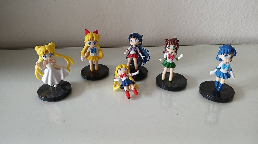 Statuette: Sailor Moon Spielfiguren – Usato da Bern venduto da dmanci 1