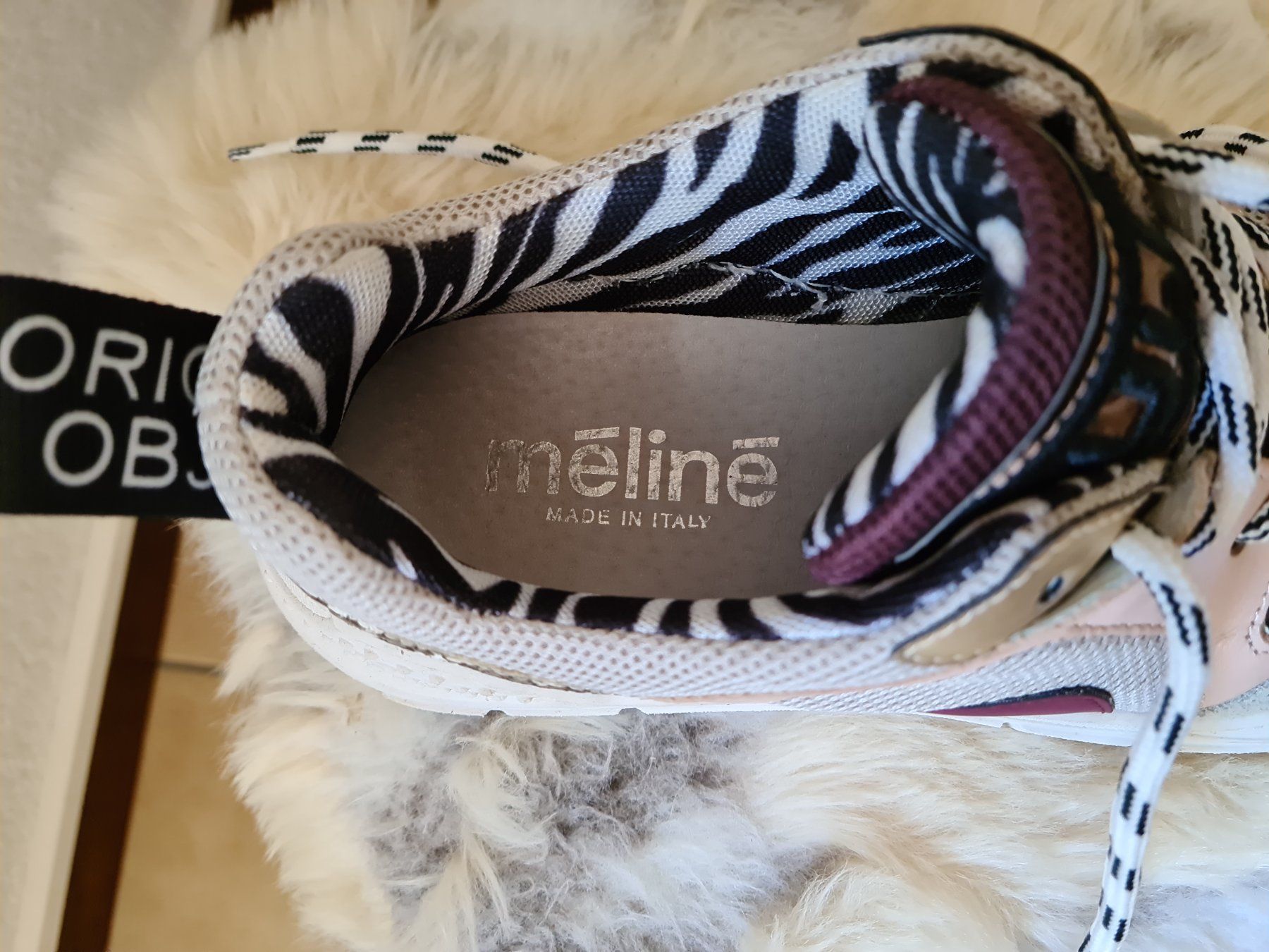 Scarpe da donna: Baskets Méliné pointure 39 – Usato da le landeron venduto da canette 4