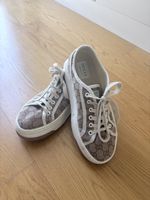 Gucci Sneaker (Segeltuch / Tennis) – Gr. 40
