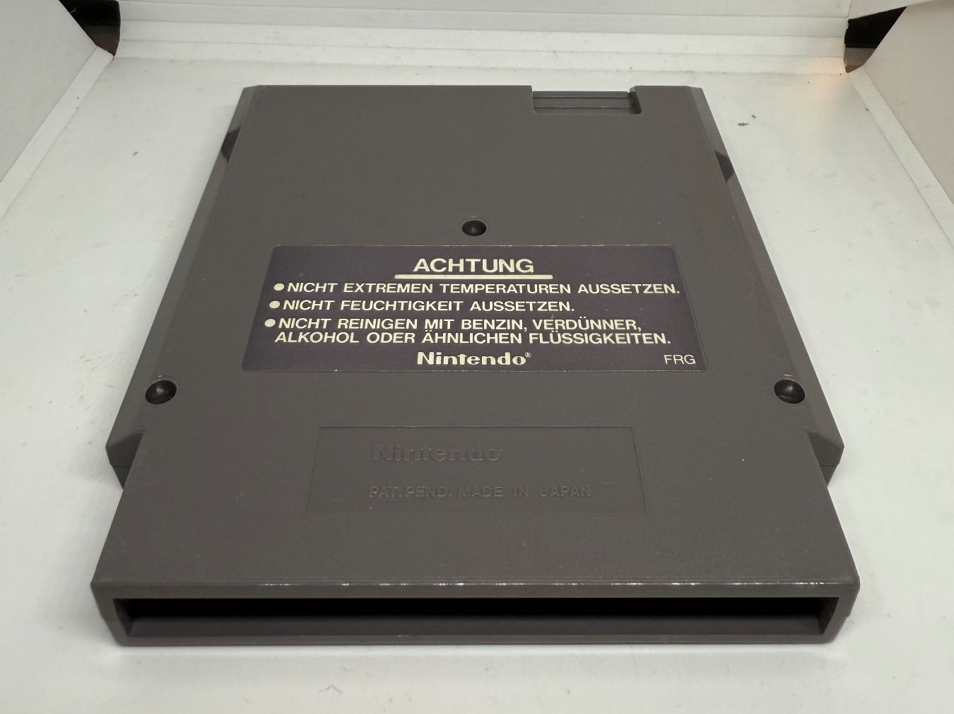 Nintendo Giochi: Mike Tysons Punch Out Nintendo NES – Usato da Dietlikon venduto da NESFEVER 1